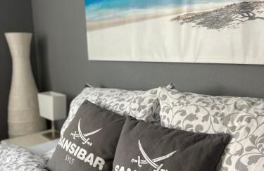 Architect-Apartments 80qm 3 Schlafzimmer, integrierter Küche und Bad, 2min von A8, Garten mit Sitzgruppe, ruhig und modern - Foto 14