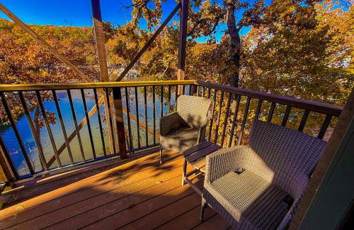 Lakefront Home-3BD25BADockGrillFirepitPool - Foto 53