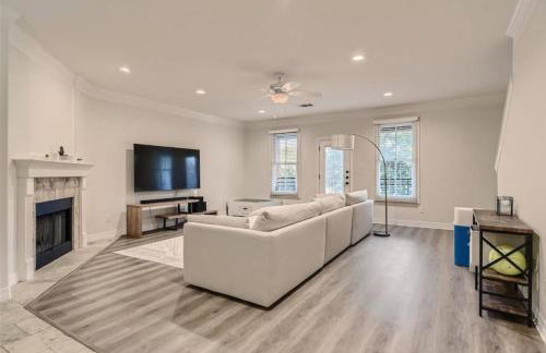 Captivating 4BR Haven with Park View near DT - Foto 7