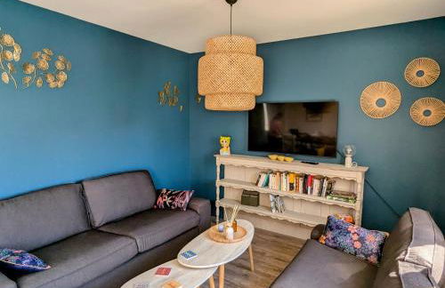 Gîte confortable à Vignot, idéal familles et amis - FR-1-585-183 - Foto 15