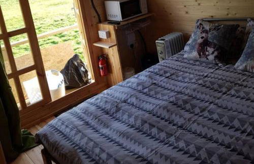 Glamping Pod in St Austell Sleeps 2 with Spa Pool - Foto 13