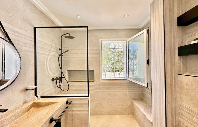 Villa Neptune Pour 8 Pieds Dans l eau Carthage - Foto 51