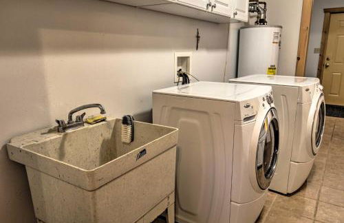 Waterfront Pike Lake Retreat Snowmobile Paradise - Foto 23