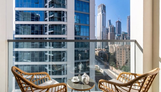 Silkhaus Burj Khalifa Breathtaking View Pool Gym - Foto 5, Habitación