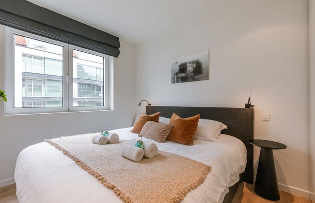 Stunning Central Apartment in the Heart of Knokke - Foto 48