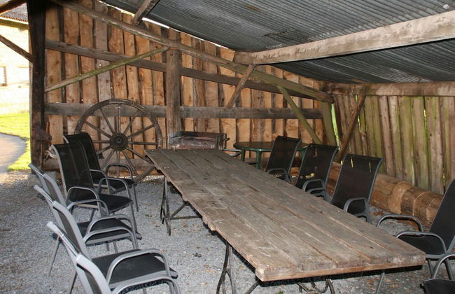 Vintage Farmhouse With Garden, Roofed Terrace - Photo 12