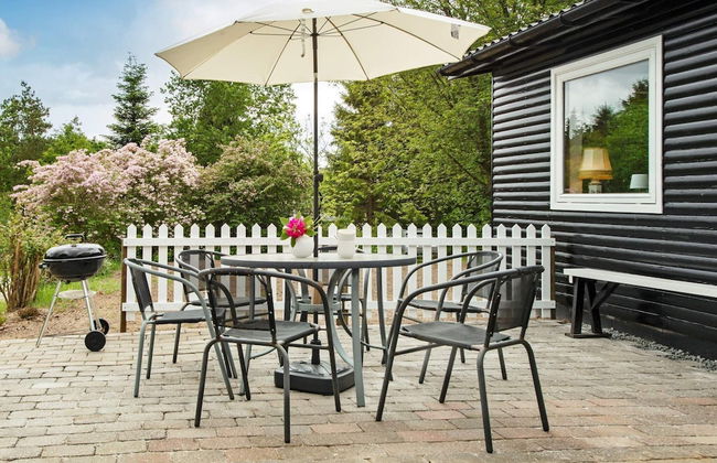 4 Person Holiday Home in Kolind - Foto 13