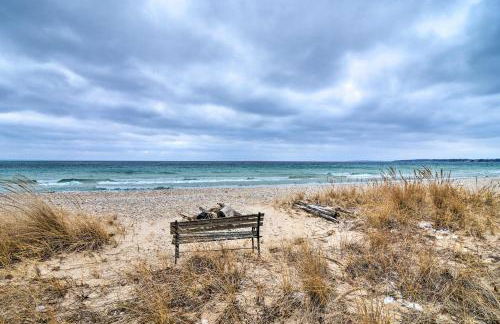 Idyllic Northport Cottage, Walk to Lakeside! - Foto 42