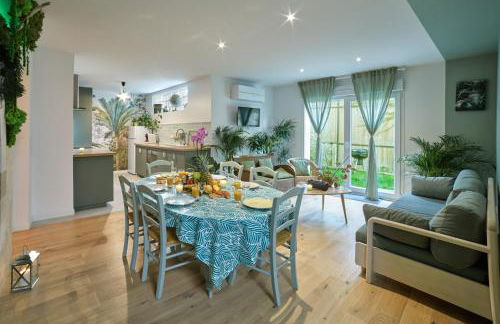 3p - 70m2 CAPUCINE au calme avec jardins - Foto 8