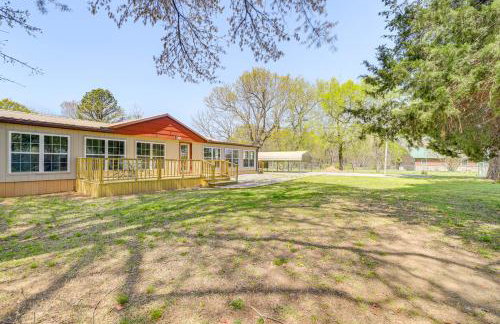 Walk to Beach Eufaula Fishermans Delight Home - Foto 26