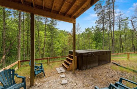 Mountain View Retreat with Large Swim Spa, Game Room - Foto 68