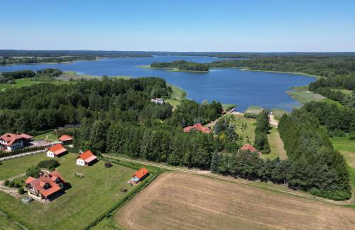 Domek, domki na Mazurach. Okolice Olecka - Foto 34