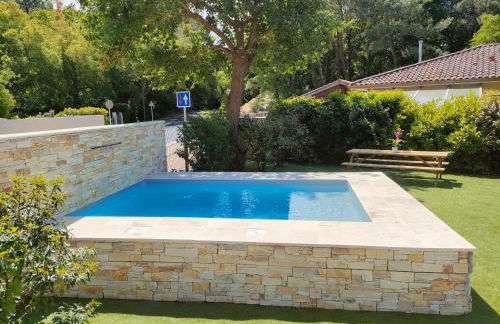 La VILLA OCEAN AVEC SPA et PISCINE - Les GITES DE CAMPARAN - Foto 33