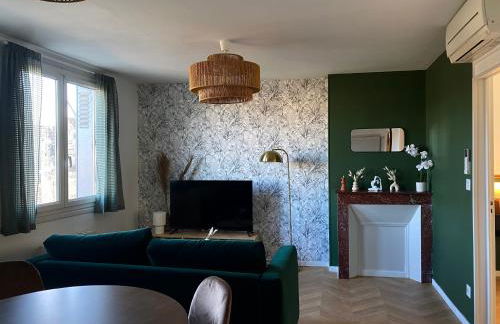 L'écrin vert - Wifi - Netflix - Climatisation - Parking Gratuit - Foto 15