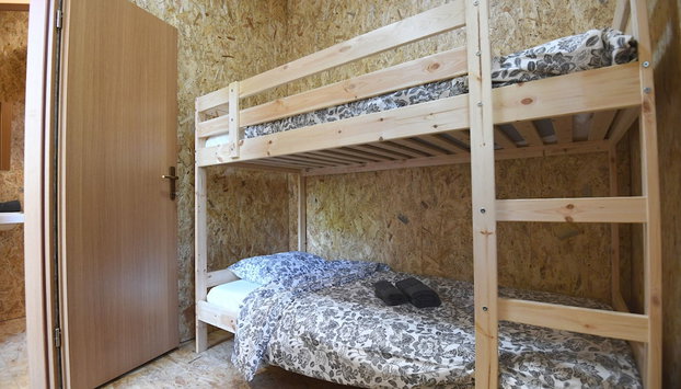 TreeHouses Ljubač Glamping Robinson - Foto 2, Quarto