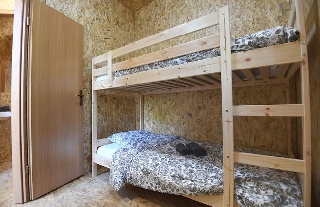 TreeHouses Ljubač Glamping Robinson - Foto 1