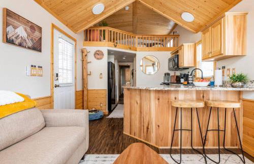 Tiny Haven Spacious Feel, BBQ & Peak Views - Foto 29