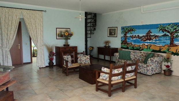 Salottino della hall