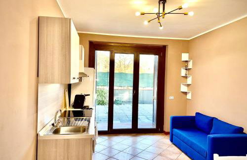 Airport House 2' from MXP, 15' public shuttle free self-check-in - Foto 7