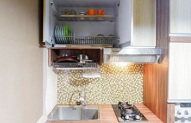 Lavish 2BR Apartment at Educity Pakuwon - Foto 8