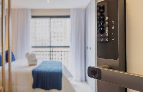 Studio Blue Cidade Jardim - 10 min Estádio Morumbis e Hospital Albert Einstein - Foto 12