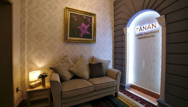 Sala de estar do lobby