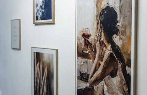 Cozy Souterrain Terrasse Garten Panoramablick - Foto 27