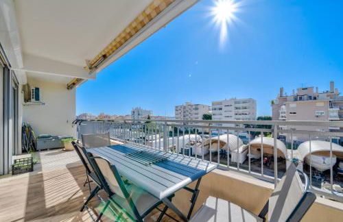 Apt Golfe-Juan à 150 m de la plage et près de Cannes , Centre et Gare - Foto 2