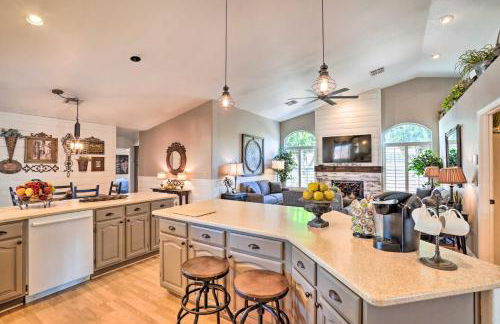 Pool, Putting Green, Fire Pit Elegant Peoria Home - Foto 14