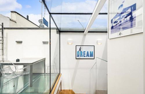 Classy 5BR Roof Terraced Fully AC Kensington House - Foto 61