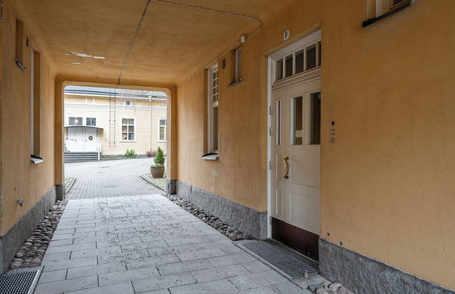 Historical Apartment in Tampere Downtown with Free Parking - Photo 28