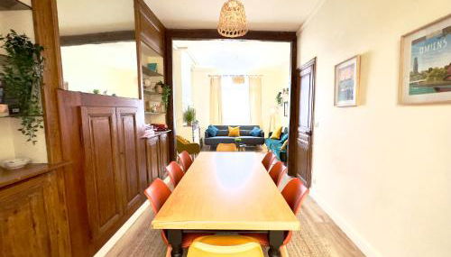 4 Ch - 10 pers - Grande Maison - Parking - Jardin - BBQ - Foto 5