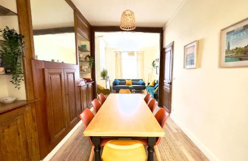 4 Ch - 10 pers - Grande Maison - Parking - Jardin - BBQ - Foto 5