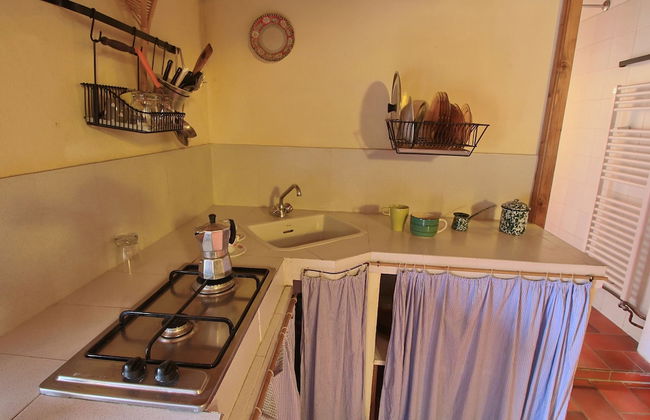 Attractive Apartment in old Farmhouse on the Estate With Pool - Foto 26