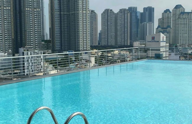 Pearl Plaza Luxury WiFi, Near Landmark 8 Apt, City View, Pool, Gym, Free - Foto 59