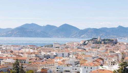 Cannes Panorama - Piscine, vue mer, parking, clim - Foto 3