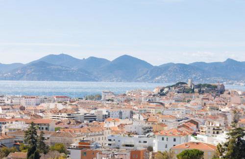 Cannes Panorama - Piscine, vue mer, parking, clim - Foto 3
