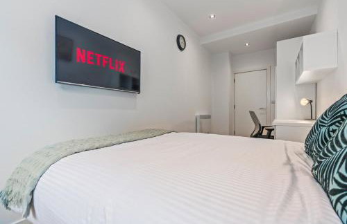 Modern Leeds city centre 2BR Apt - Sleep 8 - Foto 4