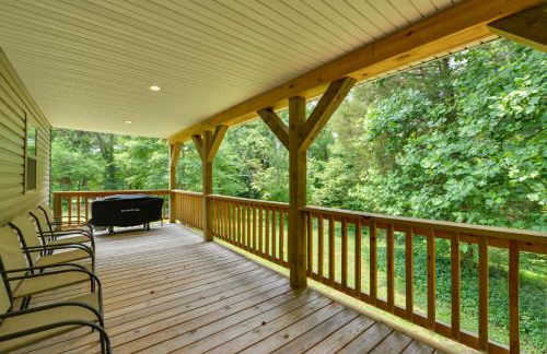 Peaceful Wine Country Cottage with Fire Pit in Olin! - Foto 24