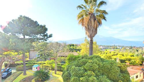 Villa La Timpa - antica e maestosa villa con jacuzzi privata con una meravigliosa vista sull'Etna e sul mare - Foto 5, Garden view