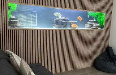 Terfyn Hall aquarium apartment 1 - Foto 24