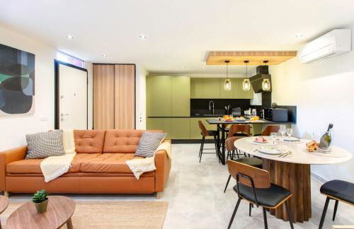 #45 Quiet chic 5mins walk to port and beach AC Wifi - Foto 1