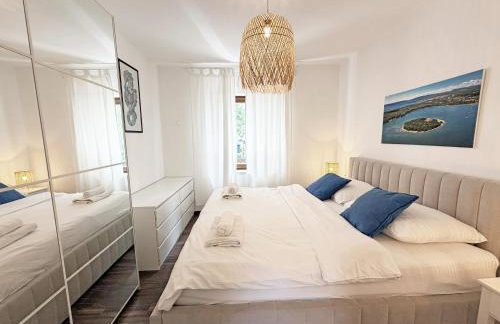 Family Apartments Monika - sea view - heated pool II - Foto 53