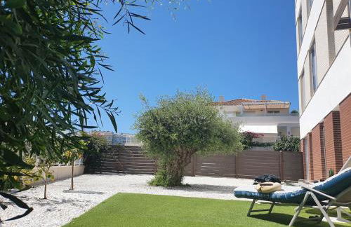 Quiet modern apartment with a large sunny garden! - Foto 15