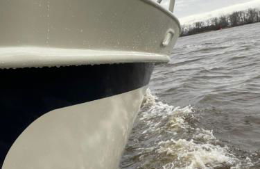 Süsses Motorboot - Bremen Überseestadt - Foto 36