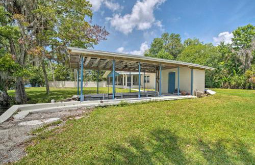 Dock and Lanai Riverview Homosassa Escape! - Foto 27