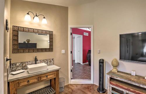 Yard and Fire Pit Quiet East Tucson Escape - Foto 20