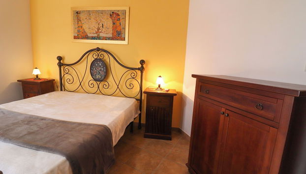 Casa Samira Otranto Near Sea and Old Town AC, WiFi, 4 Guests - Foto 4, Habitación