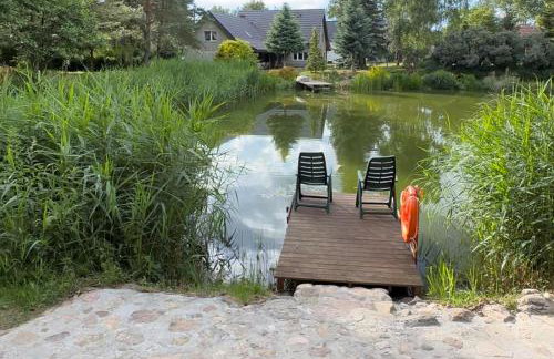 Domek nad Stawem - Foto 7