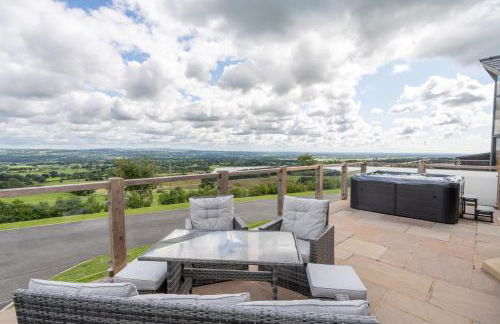 Valley View Lodge Sleeps 8 with Hot Tub - Foto 38